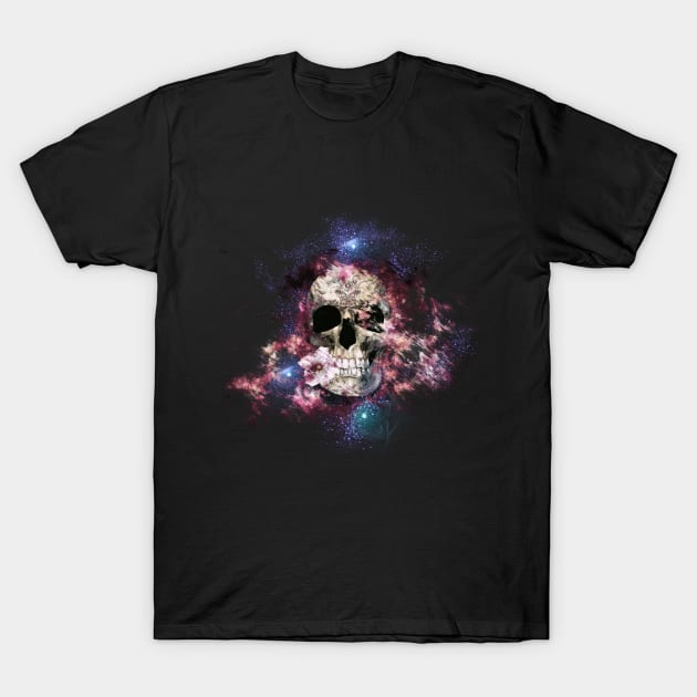 Skull Candy T-Shirt by insanewaffles